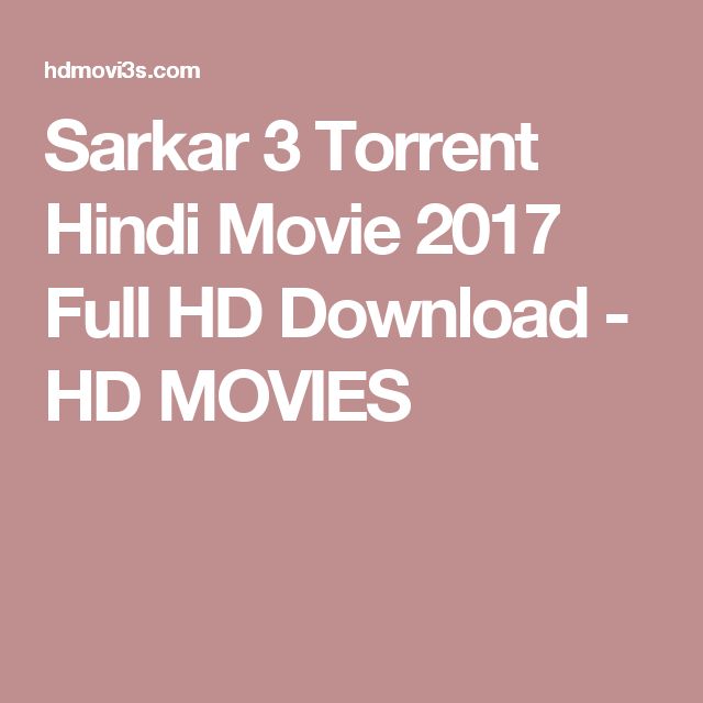 Sarkar movie torrent download