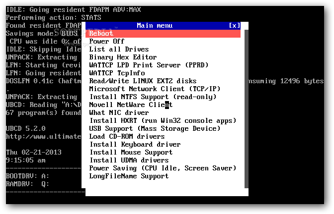 Ultimate boot cd 526 iso download